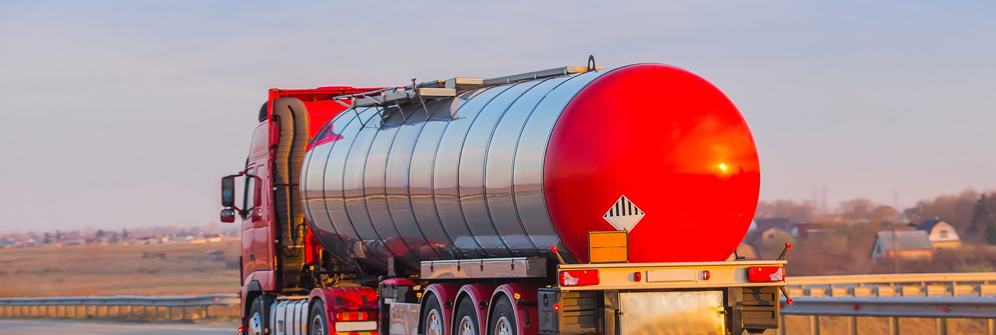 photo of fuel tanker truck