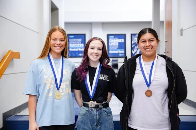 STEM Day at Central Tech was yesterday, March 13th. We enjoyed having so many local schools participate and watching the students compete in various STEM contests!