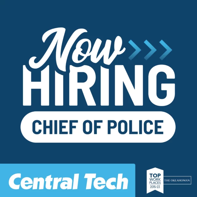 HIRING ➡️ Chief of Police

Learn More: https://tinyurl.com/ymr8xxrk