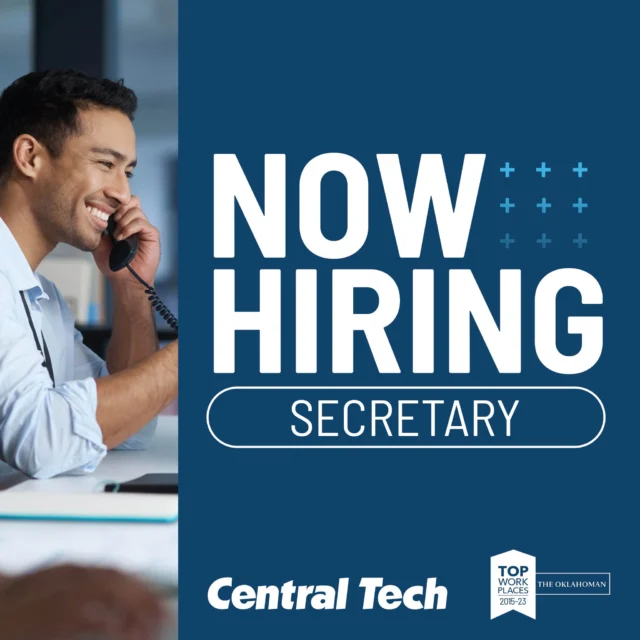 HIRING ➡️ Part-time Secretary on the Drumright campus

🔗 tinyurl.com/5y2assyp