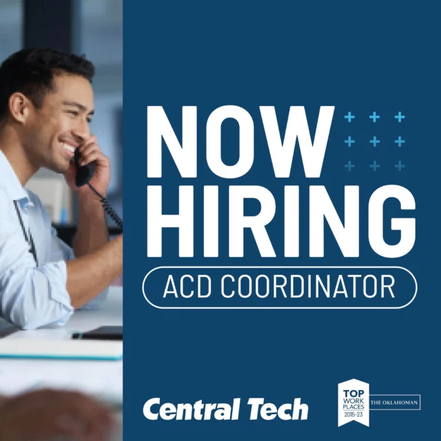 HIRING ➡️ Adult Career Development (ACD) Coordinator on the Sapulpa campus

Learn More 🔗 tinyurl.com/5xkp9uv