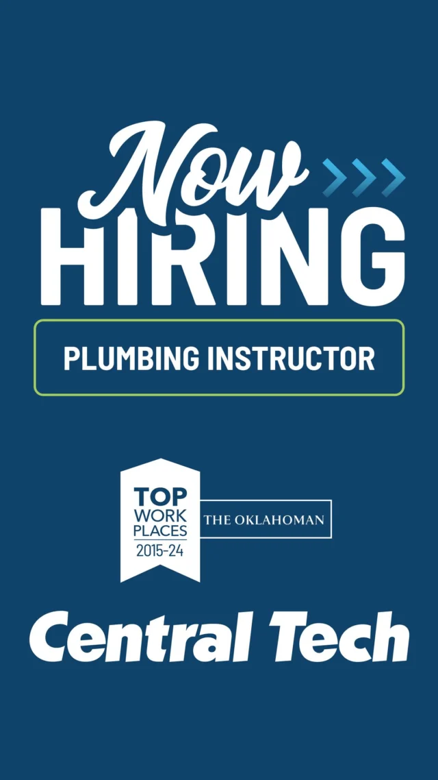 HIRING 👉 Plumbing Instructor
Join us: tinyurl.com/ypfmarj9