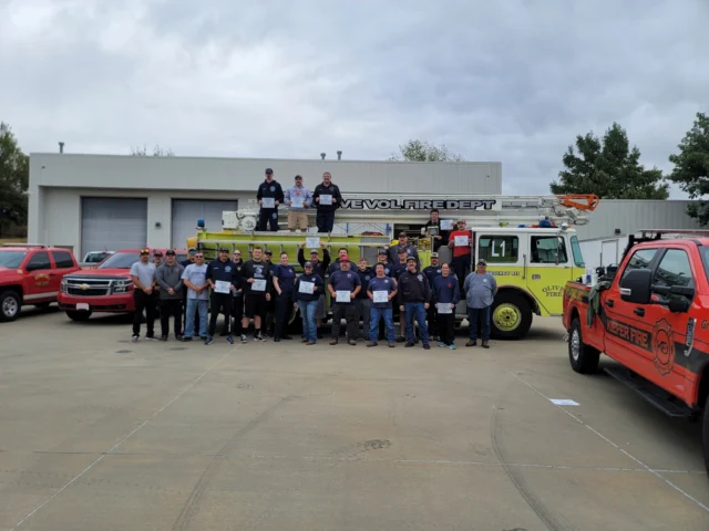 Congratulations to the 29 students who completed our Fire Fighter II Academy🚒 Their commitment to learning, teamwork, and service is a testament to the strength of character we strive to build in every student who walks through our doors.
Students came from the following local departments:
Basin Fire Department
Bristow Fire Department
Depew Fire Department
Drumright Fire Department
Hominy Fire Department
Kiefer Fire Department
Mannford Fire Department
Olive Fire Department
Pawnee Fire Department
Terlton Community Volunteer Fire Department