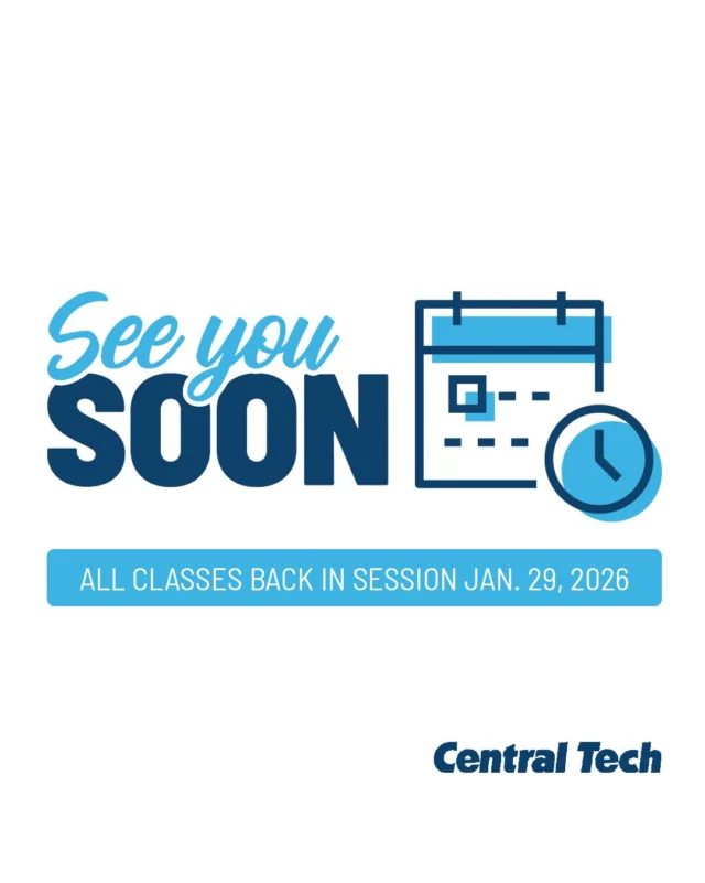 DRUMRIGHT AND SAPULPA CAMPUSES: All classes are back in session Thursday, January 29, 2026.