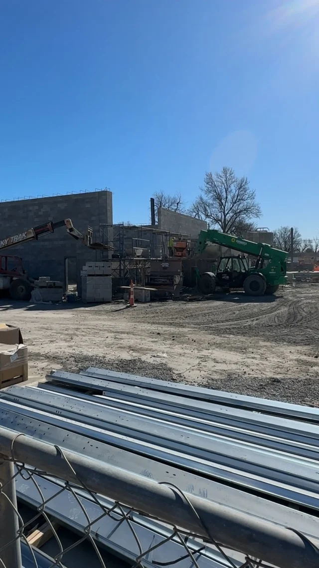 We’re excited to share a look at the progress on our new 40,000‑sq‑ft facility at the Sapulpa campus! This project will connect Buildings A and B, create a safer and more unified learning environment, and house up to five programs including expanded space for our Basic Peace Officer Certification (BPOC) class.

With 402 students currently on the waiting list across the district, this expansion allows us to serve an additional 180 students each year and continue meeting Oklahoma’s workforce demands.

The groundwork is set… now we’re building better futures.